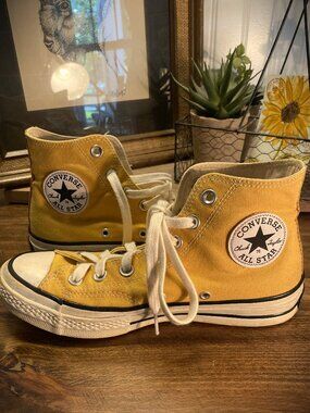 CONVERSE made in Brazil | Soft Mustard Color | Size: Men's 5.5 / Women's 7.5